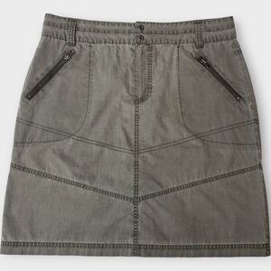 Columbia Olive Green Mini Skirt Size 12